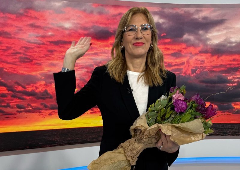 Dirljivi trenuci nakon što su se ugasile kamere: Evo kako su se od Mirne Zidarić oprostili kolege s HTV-a