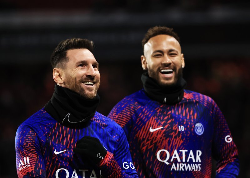 Neymar otkrio što ga je Messi neobično pitao: 'Rekao sam mu: Jesi li ti lud?'