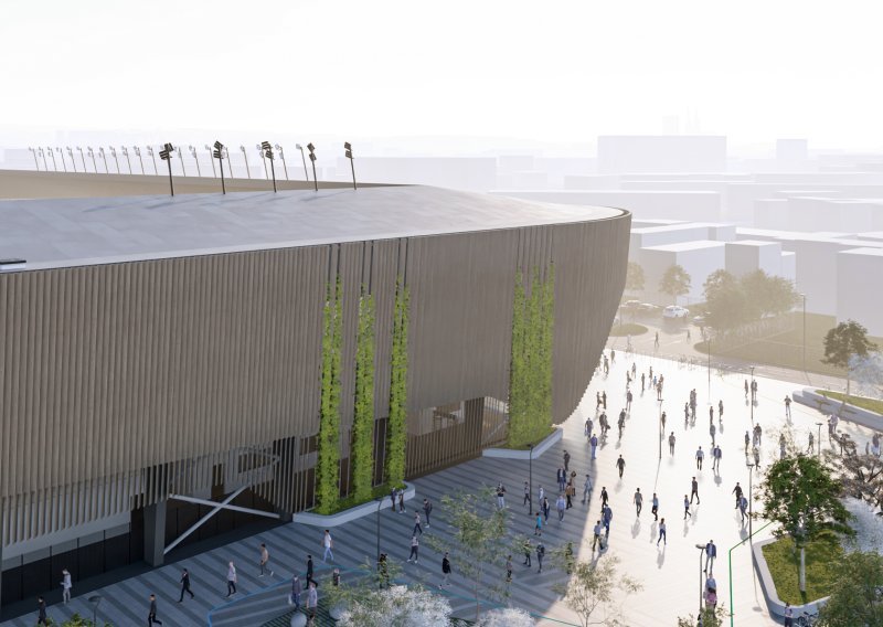 Posao od 47 milijuna eura: Poznato je tko će graditi stadion u Kranjčevićevoj
