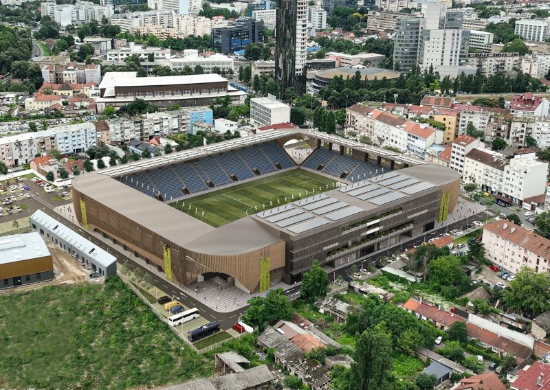 Stigle ponude za stadion u Kranjčevićevoj: Sve su više od procijenjenih 44 milijuna eura