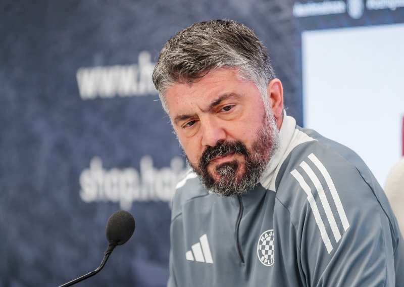 Gattuso: Ne smijemo dozvoliti da nas Rijeka razbije kao u Kupu