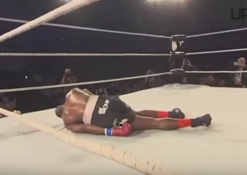 Amater ušao u ring s boksačkim prvakom i zbilja požalio!