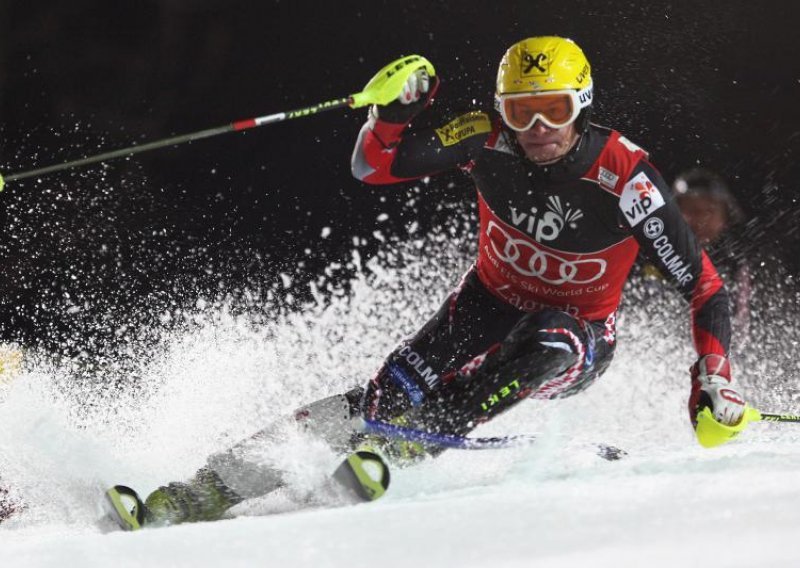 Kostelic third, Austria's Hirscher wins World Cup slalom in Zagreb