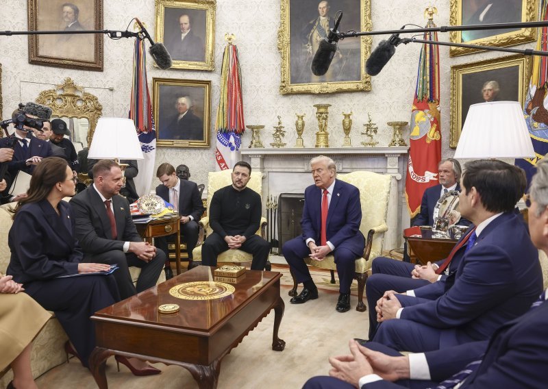 Svađa u Bijeloj kući pod upitnik stavila i američku pomoć Ukrajini?