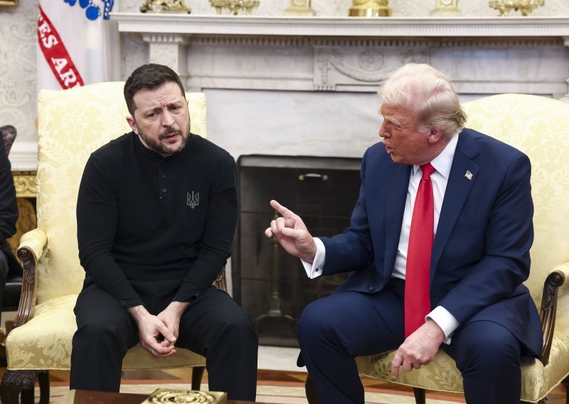 Trump i J. D. Vance napali Zelenskog: Niste rekli 'hvala'; Sporazum nije potpisan