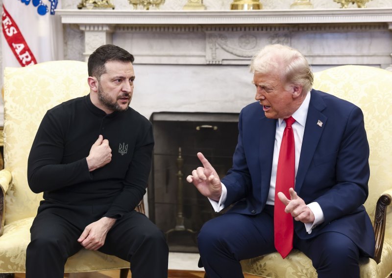 SAD obustavio vojnu pomoć Ukrajini. Što sada slijedi?