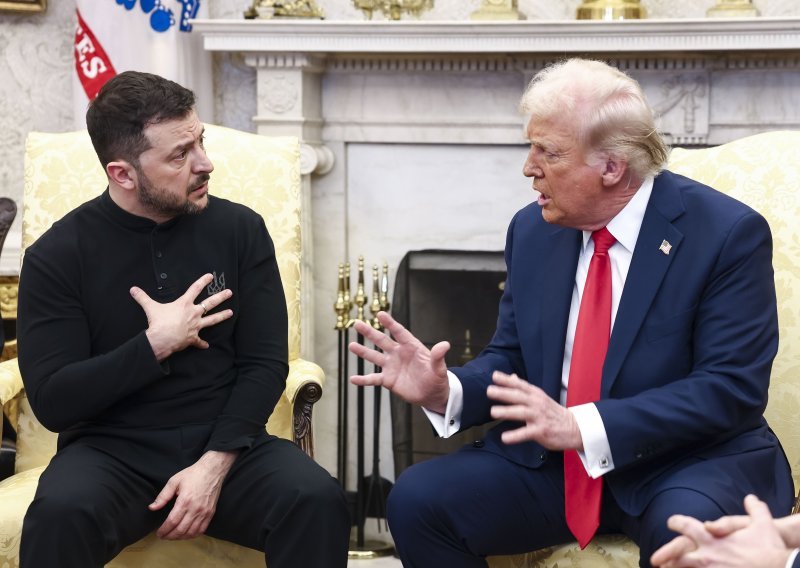 Trump naredio svojim suradnicima da Zelenskog 'potjeraju' iz Bijele kuće
