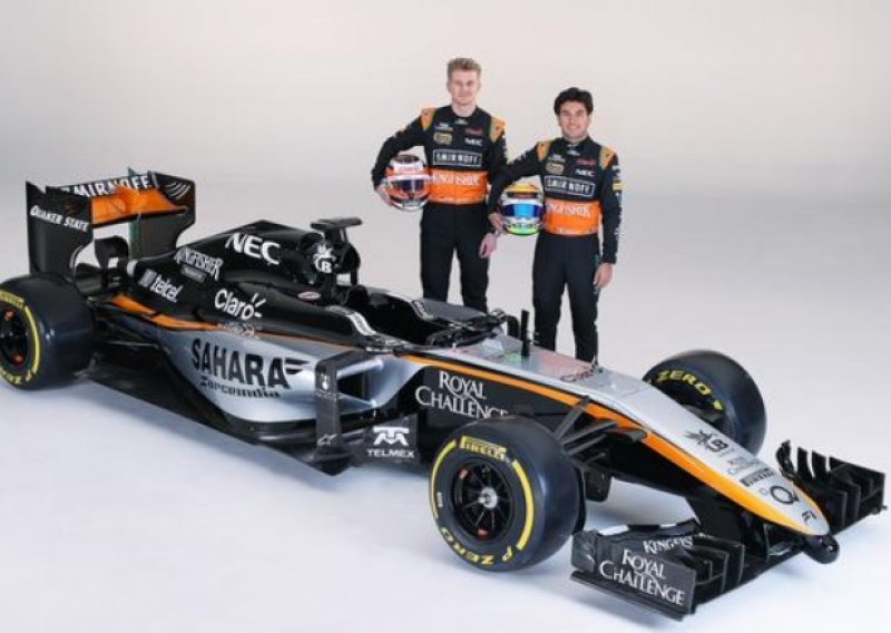 Novi F1 bolid Force Indije izgleda impresivno!