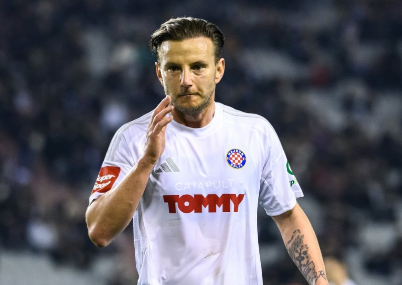 Šok na Poljudu; Ivan Rakitić najavio odlazak iz Hajduka!?