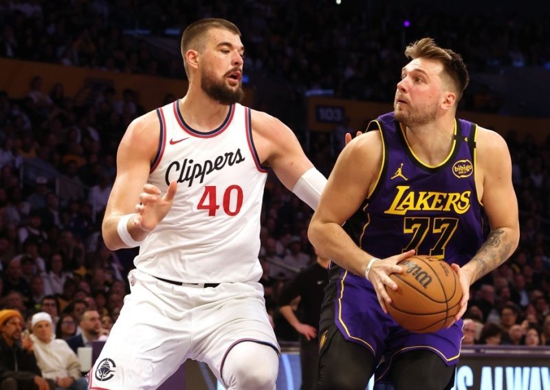 Ivica Zubac odigrao savršenu utakmicu, ali slavlje mu je pokvario Luka Dončić