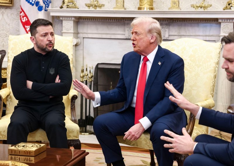 Trump obustavio razmjenu podataka s Ukrajinom: Dobio je što je htio, javio se Zelenski