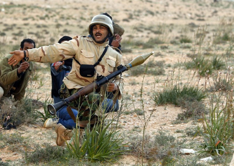 Građanski je rat u Libiji sve izvjesniji