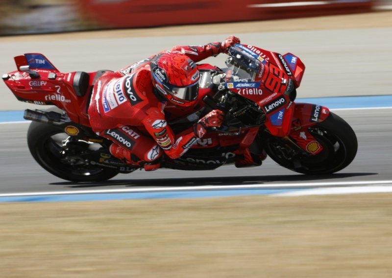 Marc Marquez za 903 tisućinke brži od svog mlađeg brata
