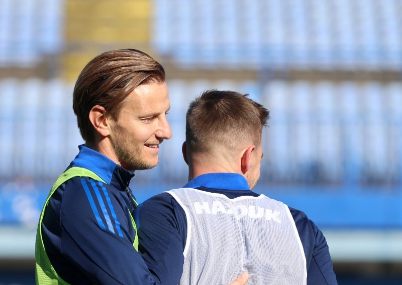 Ivan Rakitić prije derbija odgovorio odlazi li iz Hajduka