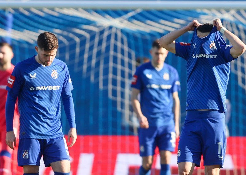 Dinamo nema igru, karakter, a ni trenera. Krahira na svim razinama i brani se šutnjom