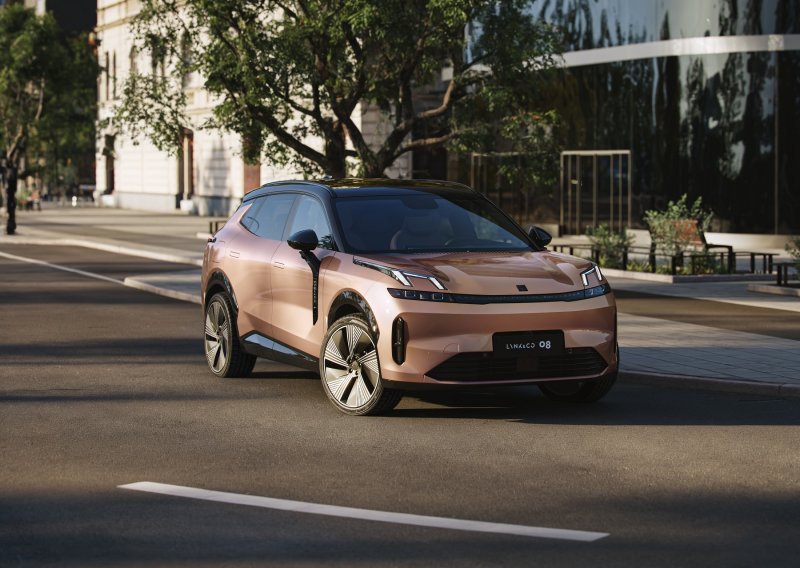 Lynk&Co najavio novi model 08: Plug-in hibridni SUV iz D-segmenta s e-dometom do 200 km
