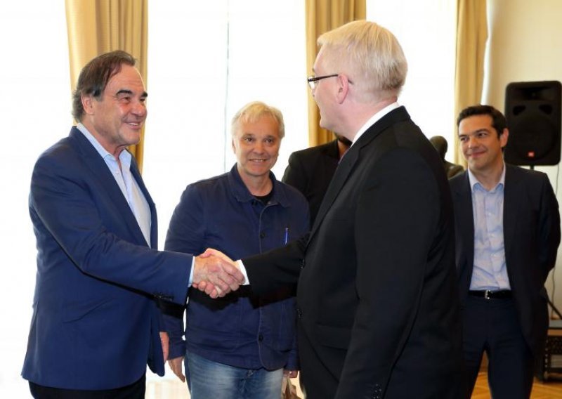 Josipović primio Stonea, Žižeka i Tsiprasa