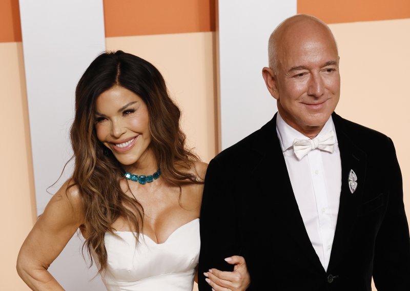 Raskošni detalji vjenčanja Jeffa Bezosa i Lauren Sanchez: Gondole i 'šačica' gostiju