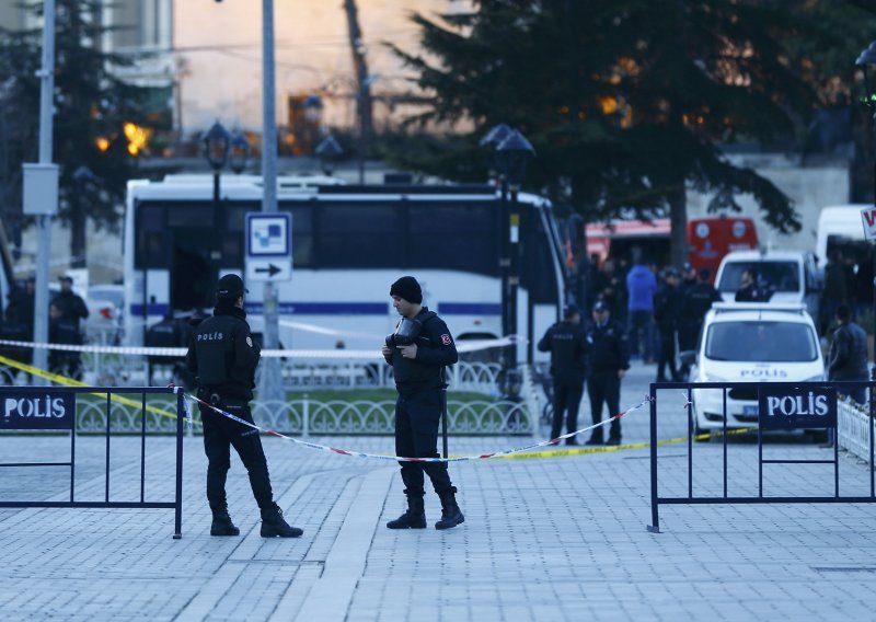 'Islamska država odgovorna je za napad u Istanbulu'