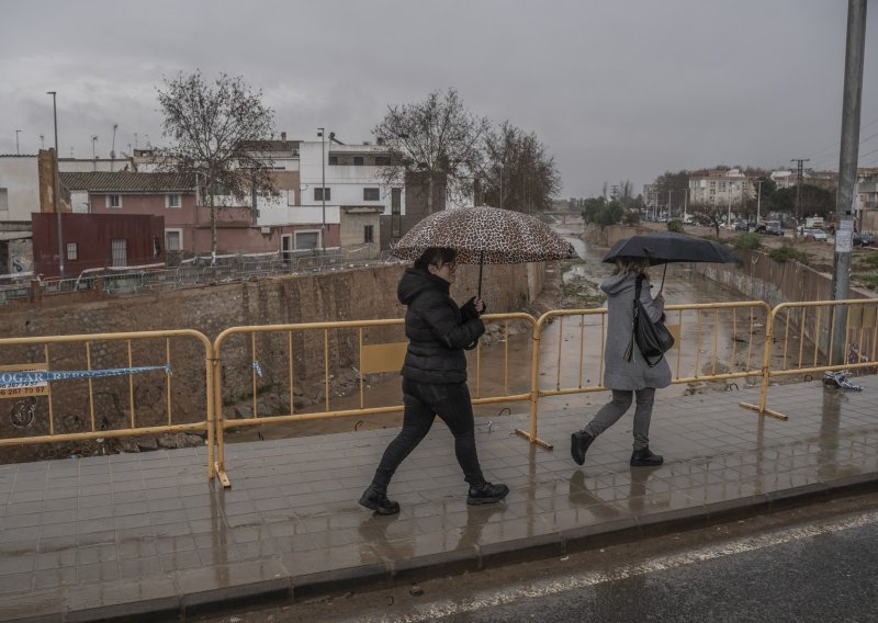 Valenciji ponovo prijete velike poplave, stanovništvo se boji ponavljanja scenarija