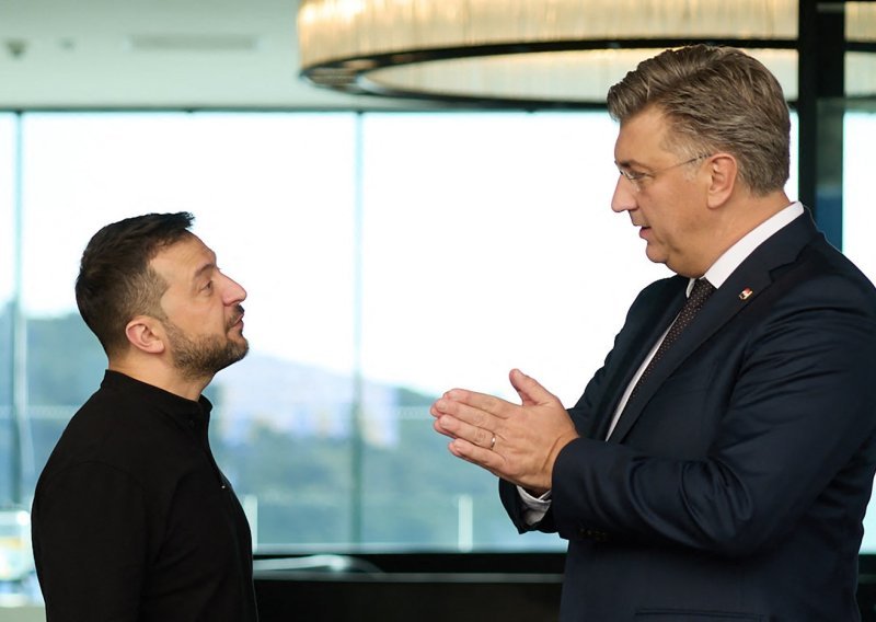 Plenković razgovarao sa Zelenskim: Zalažemo se za trajan, pravedan i održiv mir