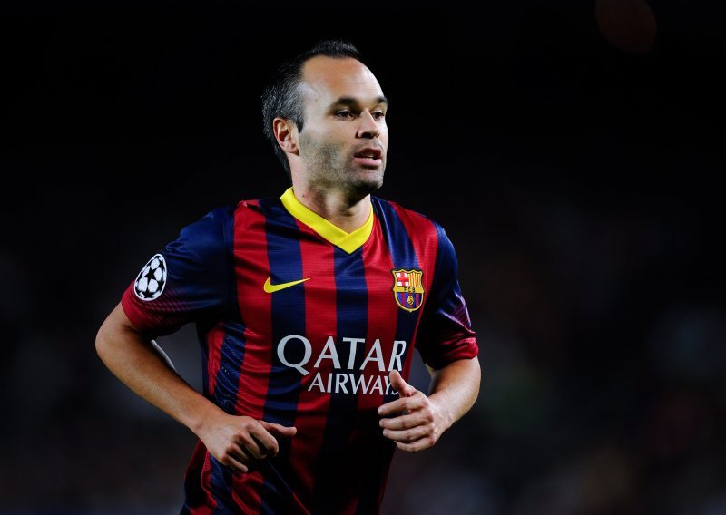 Iniesta smirio sve navijače Barcelone