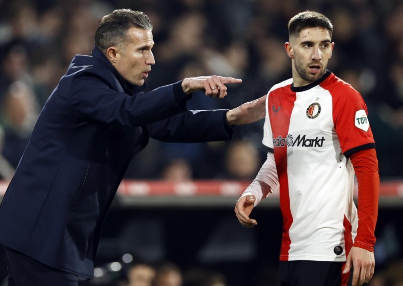 Feyenoordu uoči osmine finala Lige prvaka nedostaje čak 14 igrača. Ivanušec najveći dobitnik