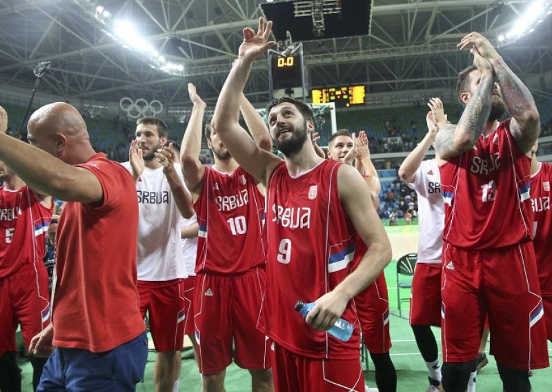 Srbija zaključila lijepu košarkašku priču Hrvatske
