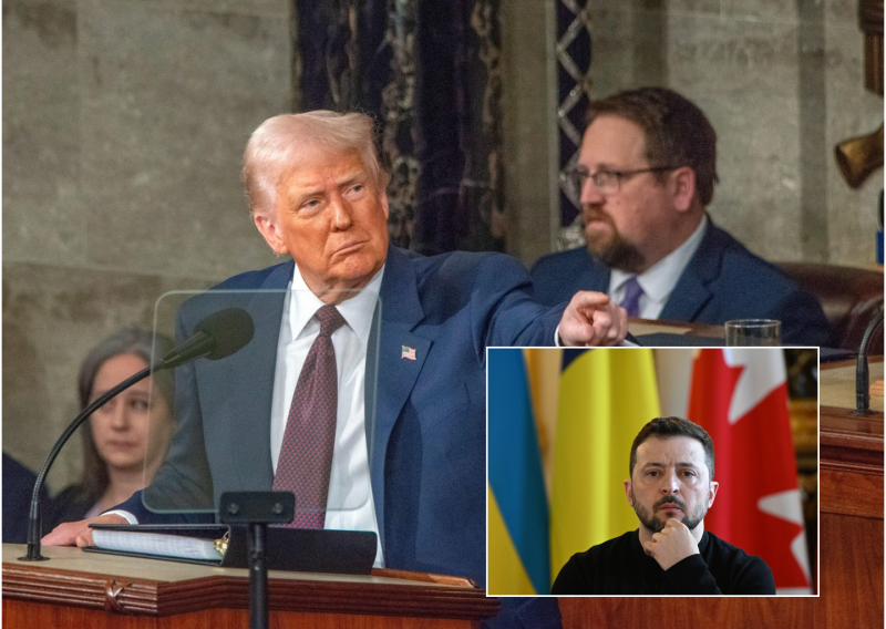 Trump otkrio što piše u pismu koje mu je poslao Zelenski: Zar to ne bi bilo prekrasno?