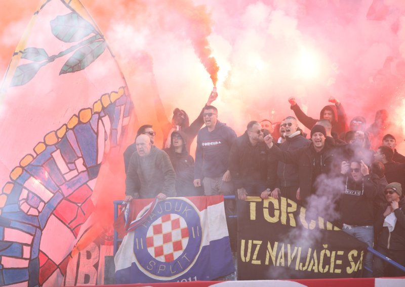 Otkriveno koliko Hajduk ove sezone potrošio na kazne zbog 'nestašnih' navijača