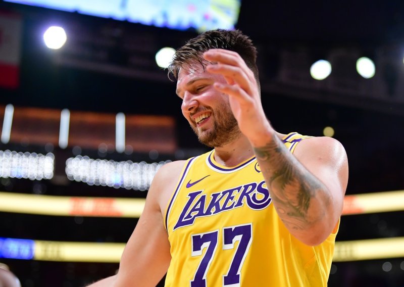 Nova monstruozna partija Luke Dončića, pogledajte brojke sjajnog Slovenca