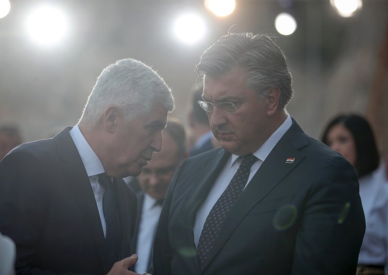 Prvi sastanak Plenkovića i Čovića nakon presude Dodiku: BiH treba mir i stabilnost