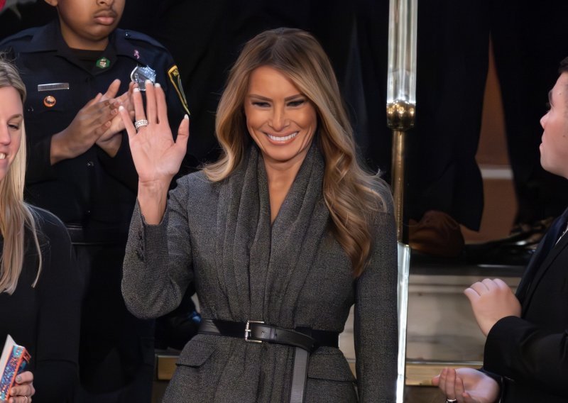 Snimka Melanije Trump širi se društvenim mrežama i to zbog jednog neobičnog detalja