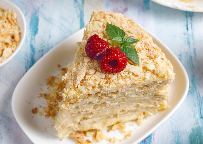 Savršena za proslave i kada dolaze gosti; ova talijanska torta je kremasta i tako sočna