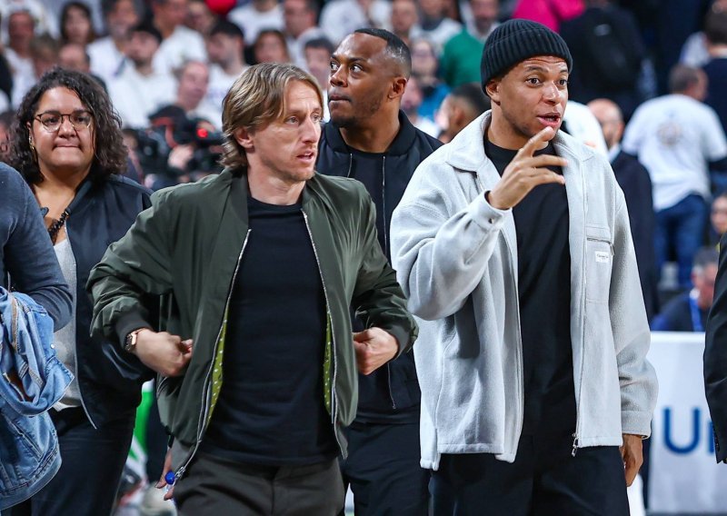 Marca: Modrić je više puta nasamo razgovarao s Mbappeom! Otkriveno je što Luka uporno traži od Francuza