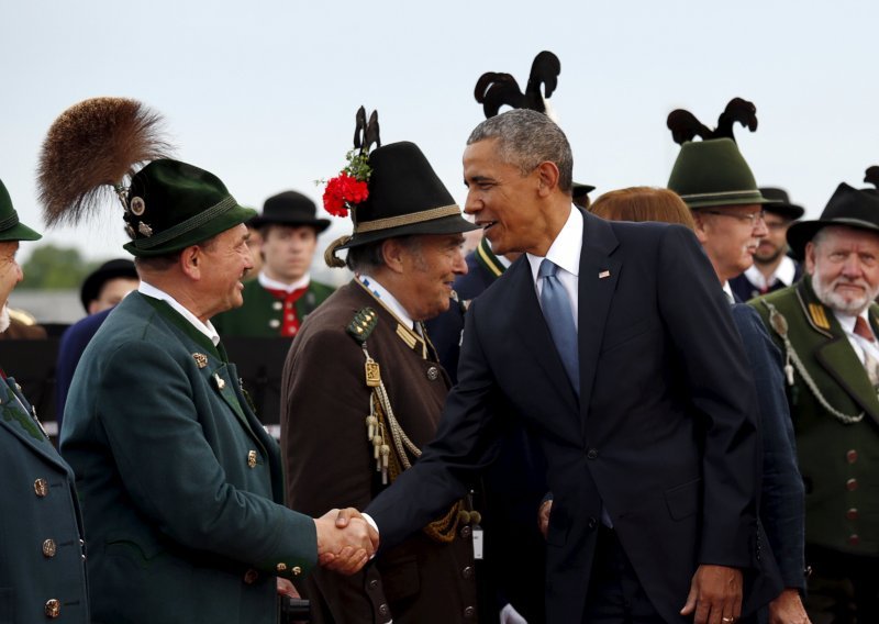 Obama stigao na summit G7 u Bavarskoj