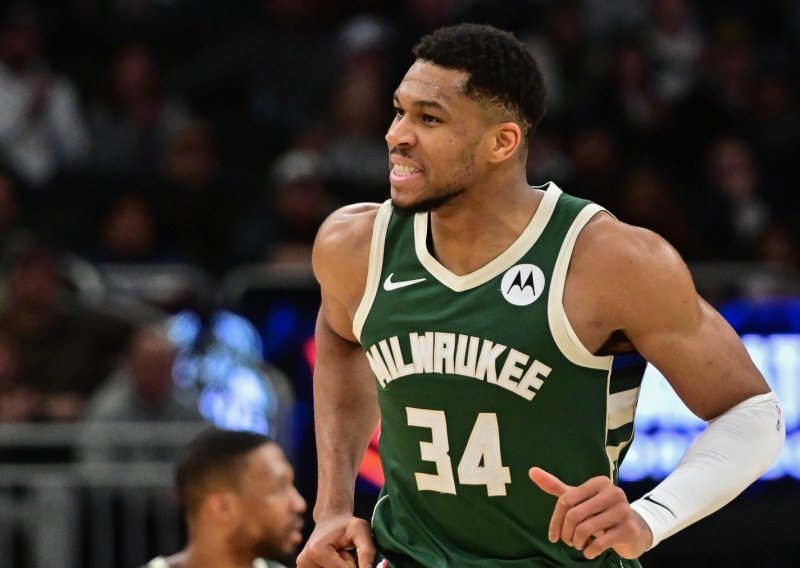 Giannis Antetokounmpo prešao brojku od 20 tisuća poena u karijeri