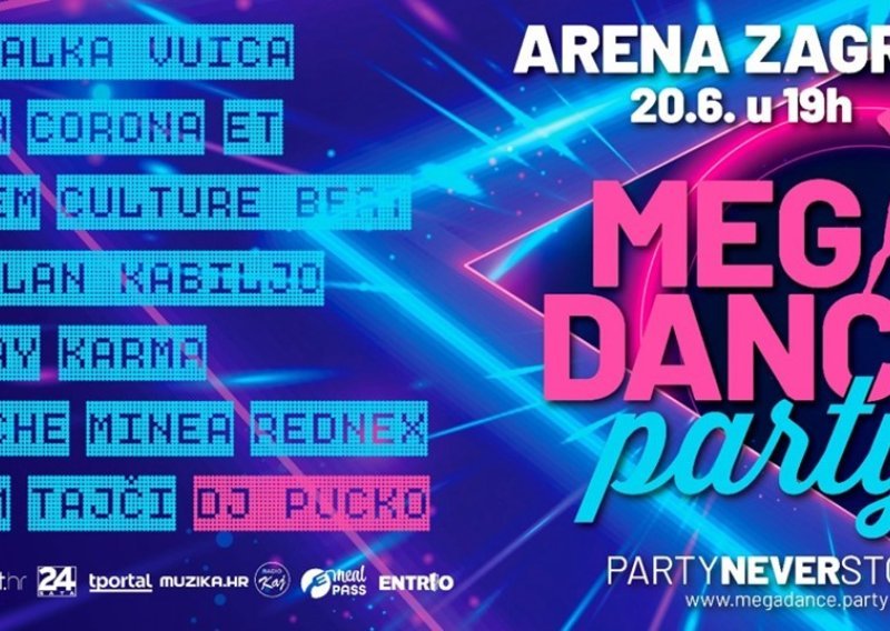 Spremamo se za najveći eurodance spektakl godine
