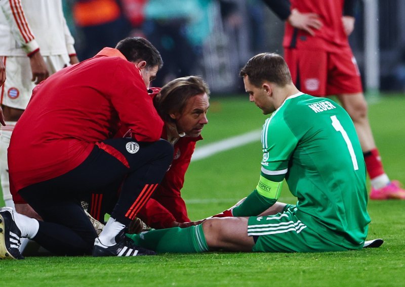 Bayern otkrio što se dogodilo Manuelu Neueru prije nego je tražio zamjenu