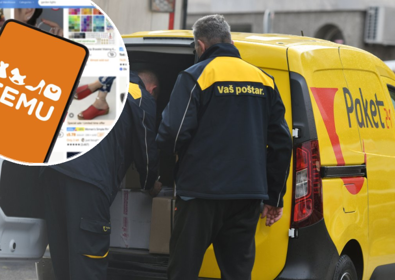 Dobar posao za Hrvatsku poštu: Sklopili partnerstvo s kineskim Temuom