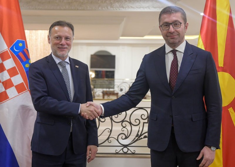 Jandroković završio posjet Sjevernoj Makedoniji susretom s crkvenim čelnicima