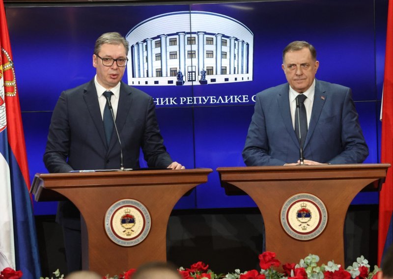 Vučić i Dodik se sastali: 'Bošnjaci žele rat. Srbija će pobijediti i biti uz svoj narod!'