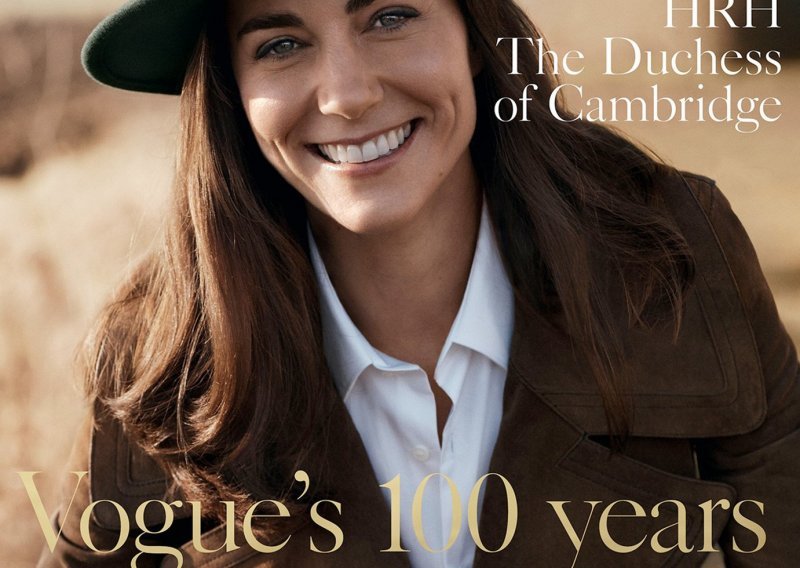 Kate Middleton snimila naslovnicu za Vogue