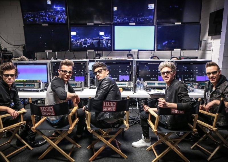 'One Direction: This Is Us 3D' u domaćim kinima