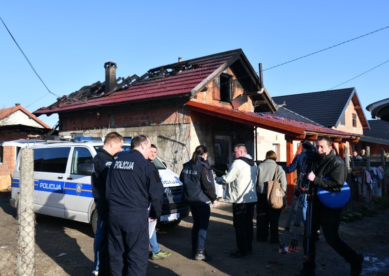 Užas kod Čakovca: Vatrogasci nakon požara obiteljske kuće pronašli tijela troje djece