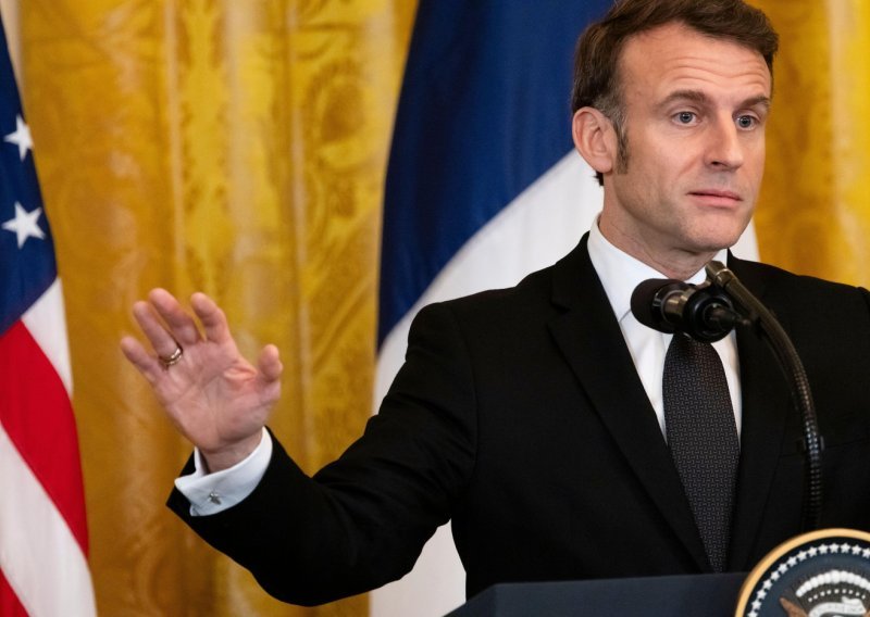 Macron uzvraća pobješnjelom Putinu: Vjerojatno je ljut jer smo mu razotkrili planove