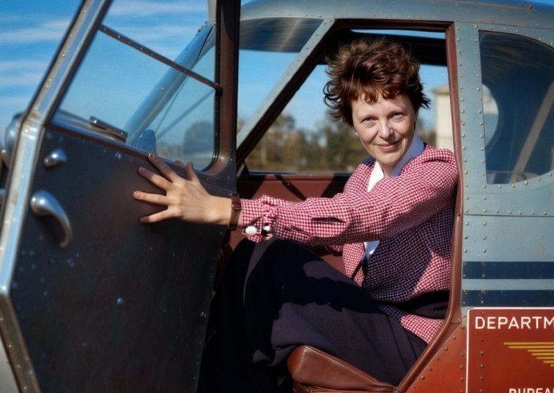 Umjetna inteligencija udahnula novi život povijesnim portretima legendarne Amelie Earhart, Ingrid Bergman i Oscara Wildea