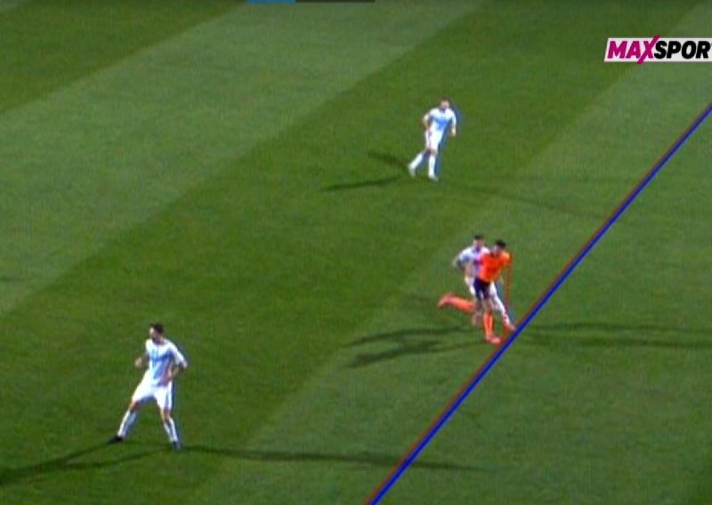 Pogledajte gol Šibenika za 1:1 na Rujevici; Riječani su poludjeli na suca