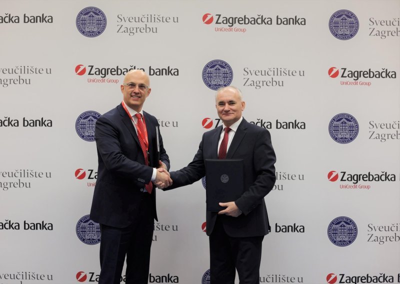 Sveučilište u Zagrebu i ZABA potpisali sporazum o znanstveno-razvojnoj stručnoj suradnji