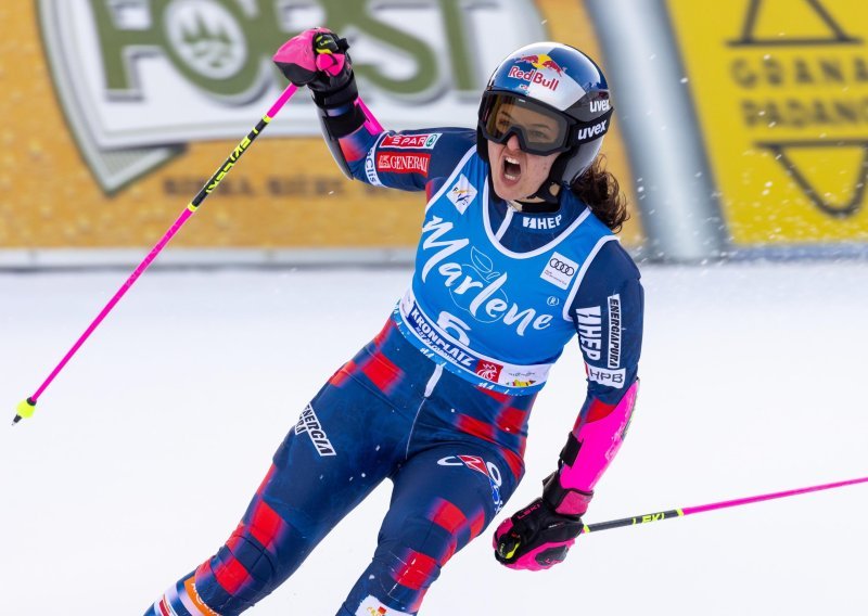 Zrinka Ljutić ima zaostatak koji obećava puno bodova u drugoj vožnji